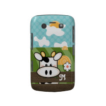 Cute Cow Blackberry Bold Case Mate