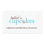 CUTE CUPCAKE BUSINESS CARD