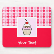 Cute Cupcake Mousepad