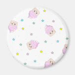 Cute cupcake pattern magnets