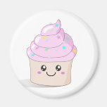Cute Cupcake Refrigerator Magnet