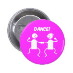 Cute dance pin
