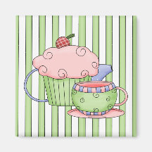 cute desserts magnet