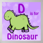 Cute Dino Posters
