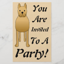 Cute Dog Flyer