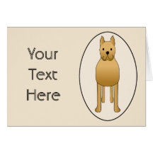 Cute Dog Greeting Cards