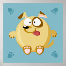 Cute Dog Posters