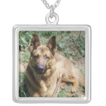 Cute Dog Puppy Necklace