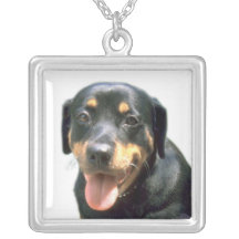 Cute Dog Puppy Necklace