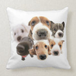 Cute Dogs Pillow pillows