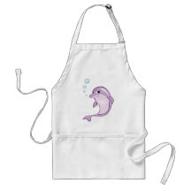 Cute Dolphin Apron