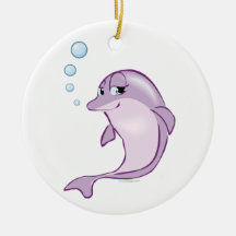 Cute Dolphin Ornaments
