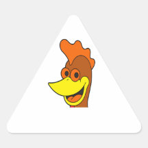 Cute Duck Smile Sticker