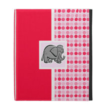 Cute Elephant iPad Folio Cover