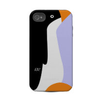 Cute Emperor Penguin iPhone 4 Case-Mate Tough casemate cases
