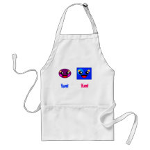 Cute Face yum yums Apron