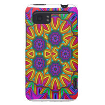 Cute fantasy flowers HTC Vivid Tough Case HTC Vivid Cover