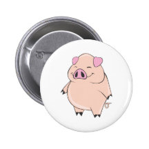 Cute Fat Pig Pins