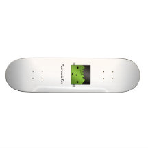 Cute Frankenstein monster Skate Boards