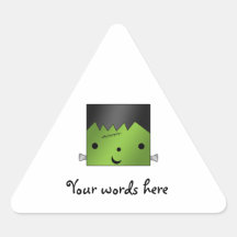 Cute Frankenstein monster Sticker