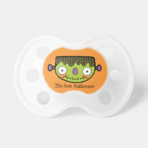 Cute Frankenstein Pacifiers