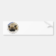 Cute French Bulldog Bumper Sticker