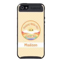 Cute Fried Egg Case For iPhone 5