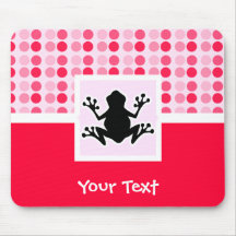 Cute Frog Mouse Pads