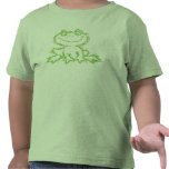 Cute Frog T-Shirt for Toddlers