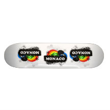 Cute Fruity Monaco Skate Board Decks