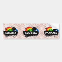 Cute Fruity Panama Bumper Sticker