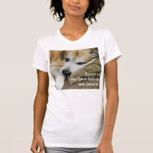 Cute Funny Animals Dog T-shirt