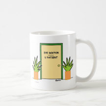 Cute Funny Optical Office Gift Coffee Mug