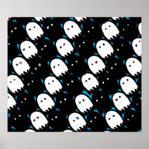 Cute Ghosts Posters