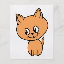 Cute Ginger Kitten. Custom Flyer