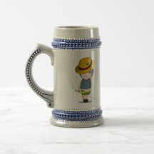 Cute Girl Coffee Mug