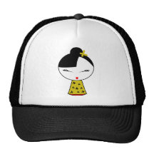 Cute Girl Doll Hat