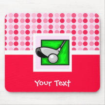 Cute Golf Mouse Mats