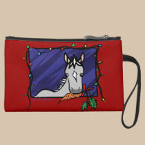 Cute Grey Pony Christmas bagettes bags