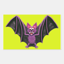Cute Halloween Bat Stickers