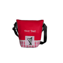 Cute Harp Commuter Bag