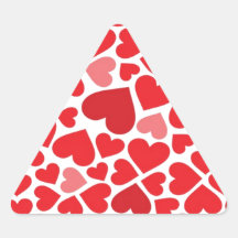 Cute Hearts Sticker