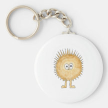Cute Hedgehog. Key Chains