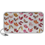 Cute high heels stiletto pattern doodle speaker