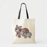 Cute Hippos Mum and Baby Bag