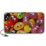 Cute Jelly Bean Smileys Mp3 Speakers