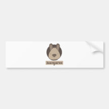 cute kangaroo bumper stickers