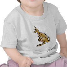 Cute Kangaroo T-shirts