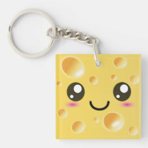 Cute Kawaii Happy Cheese