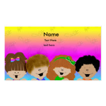 Cute Kids business cards